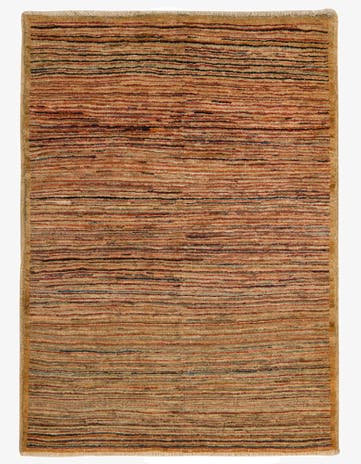 3' 3 x 4' 5 Hand Knotted Modern Ziegler Rug