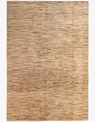 6' 7 x 9' 5 Hand Knotted Modern Ziegler Rug