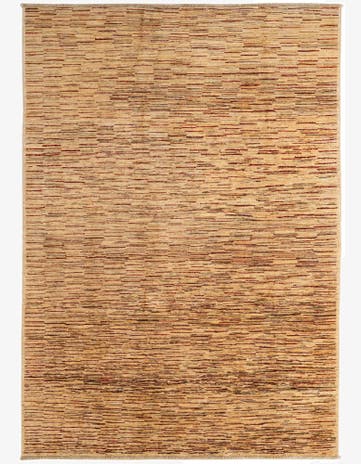 6' 8 x 9' 5 Hand Knotted Modern Ziegler Rug