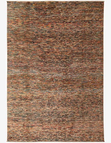 6' 7 x 9' 7 Hand Knotted Modern Ziegler Wool Rug