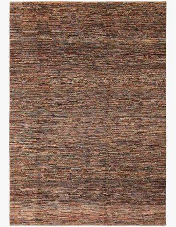 6' 7 x 9' 4 Hand Knotted Modern Ziegler Wool Rug