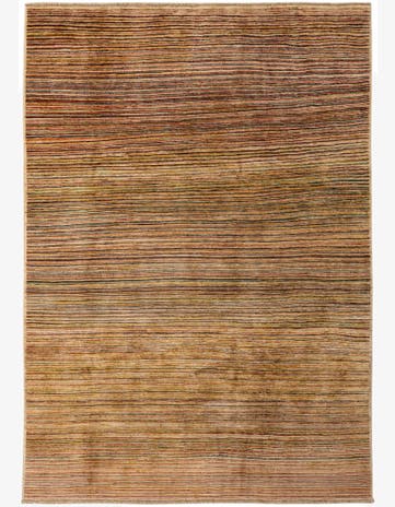 6' 6 x 9' 6 Hand Knotted Modern Ziegler Wool Rug