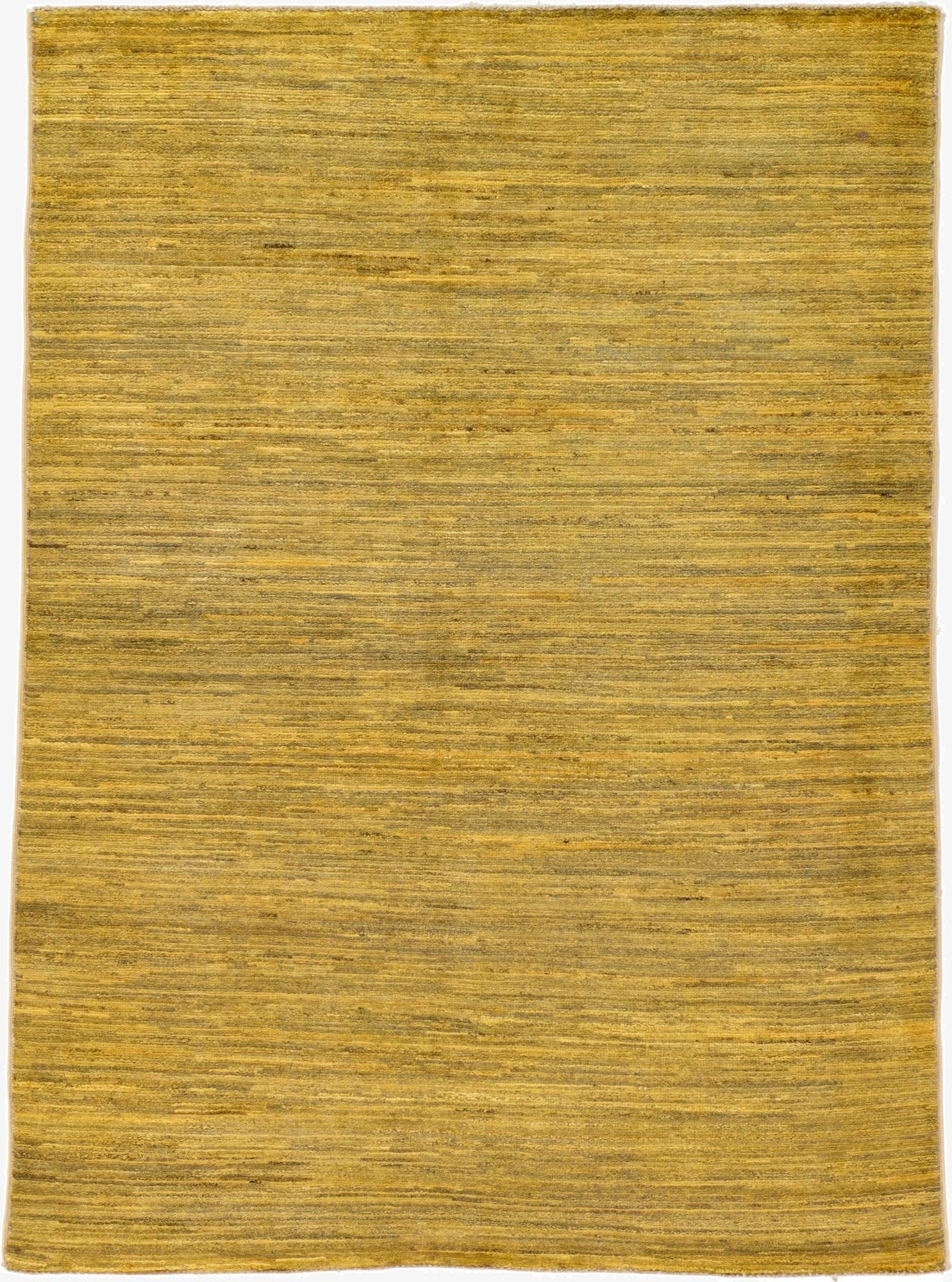4' 10 x 6' 5  Hand Knotted Modern Ziegler Oriental Rug