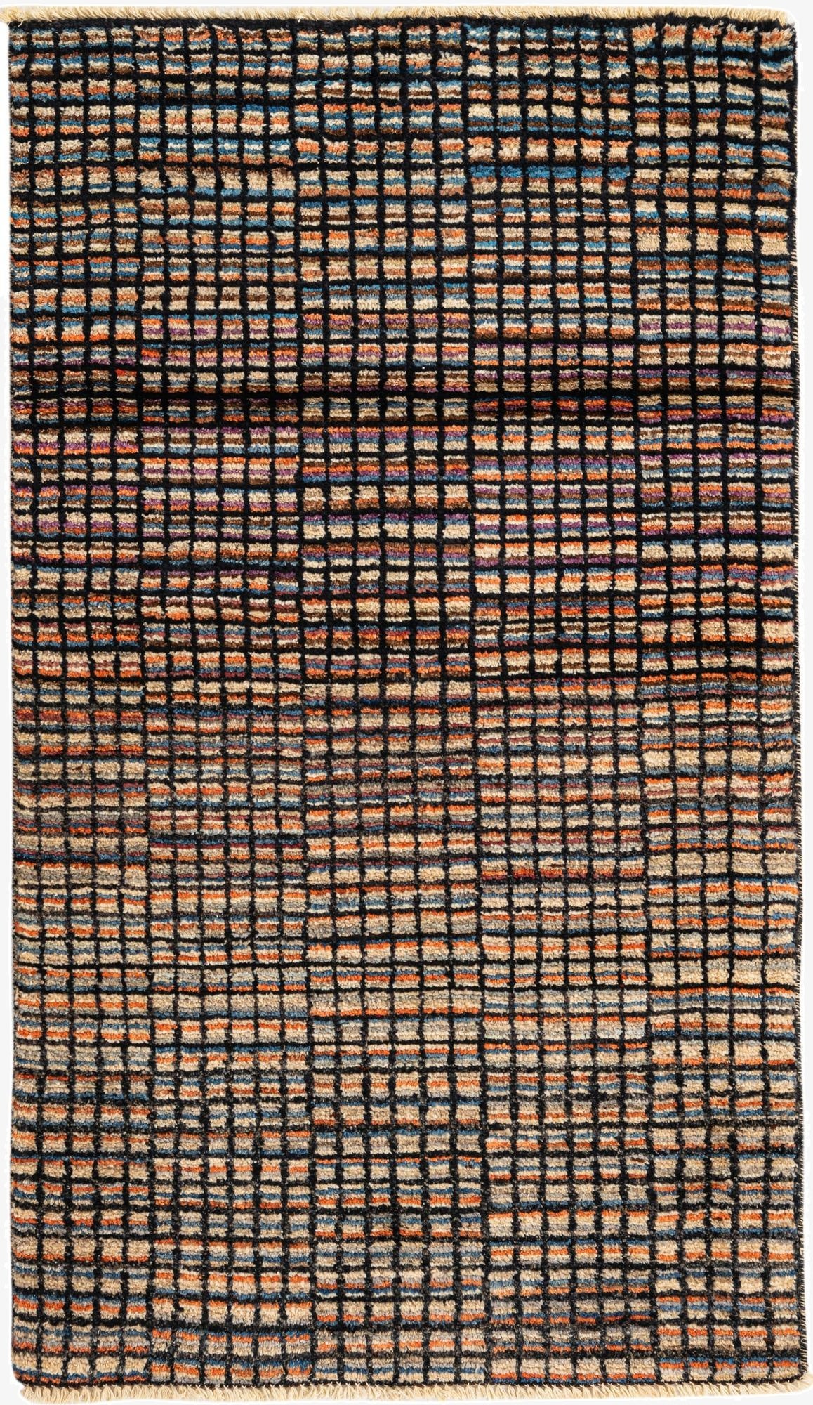 3' x 5' 4  Hand Knotted Modern Ziegler Rug