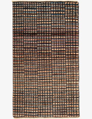 3' x 5' 4 Hand Knotted Modern Ziegler Rug