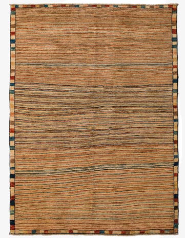 4' 10 x 6' 5 Hand Knotted Modern Ziegler Rug