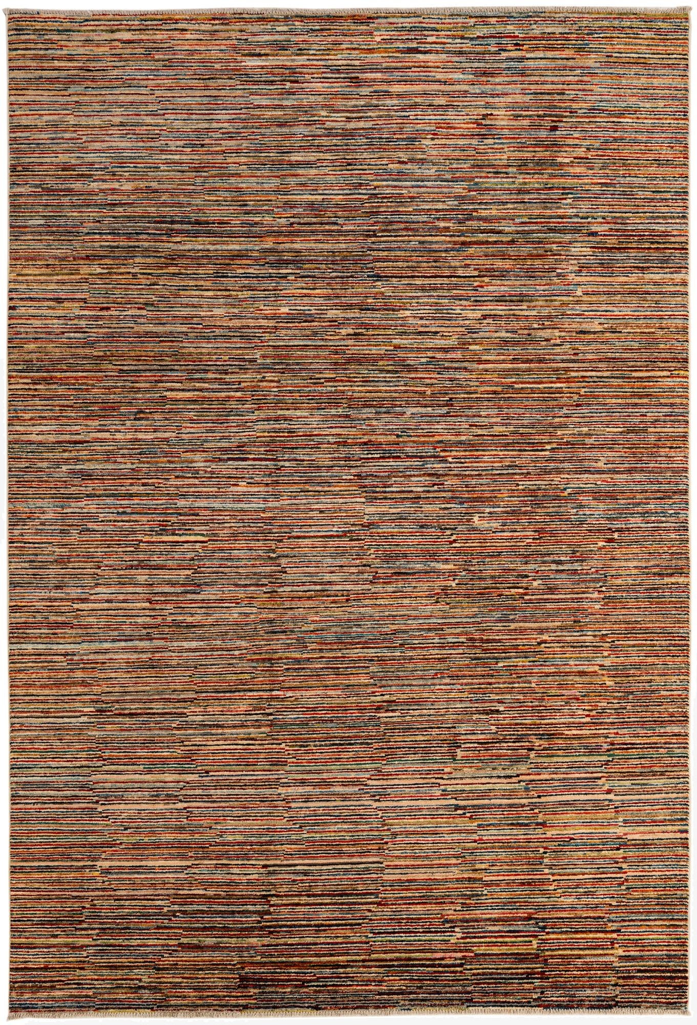 6' 6 x 9' 7  Hand Knotted Modern Ziegler Rug