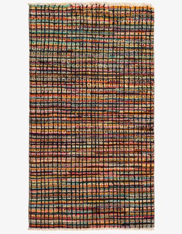 2' 10 x 5' 1 Hand Knotted Modern Ziegler Rug