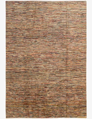 6' 6 x 9' 4 Hand Knotted Modern Ziegler Rug