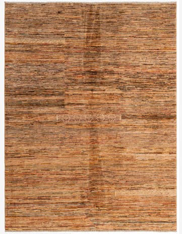 4' 10 x 6' 5 Hand Knotted Modern Ziegler Rug