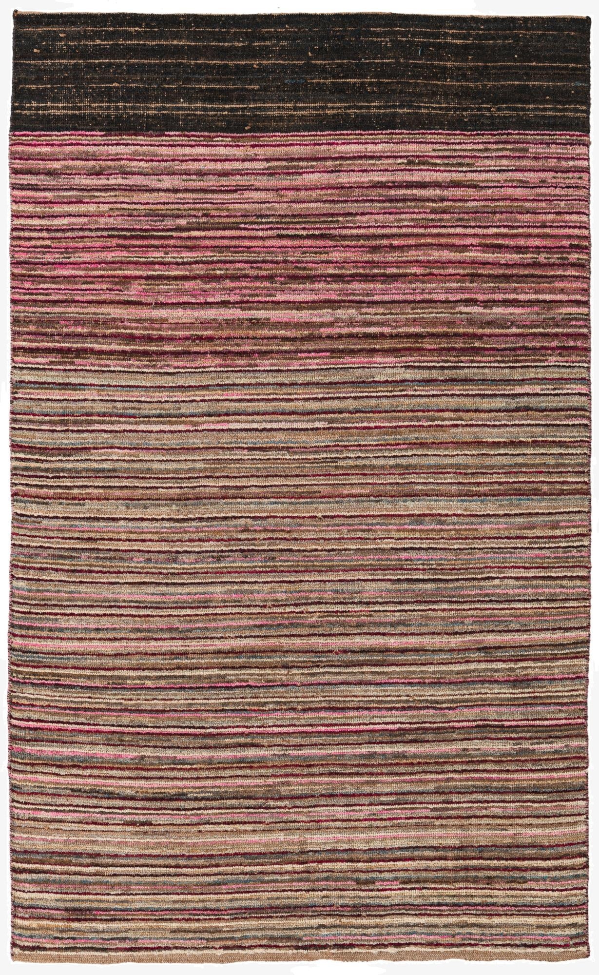 5' x 8'  Hand Knotted Modern Ziegler Rug