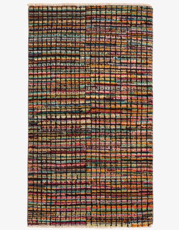 3' x 5' 3 Hand Knotted Modern Ziegler Rug