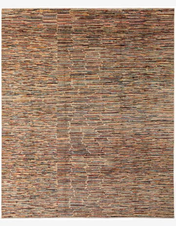 8' 1 x 9' 8 Hand Knotted Modern Ziegler Wool Rug
