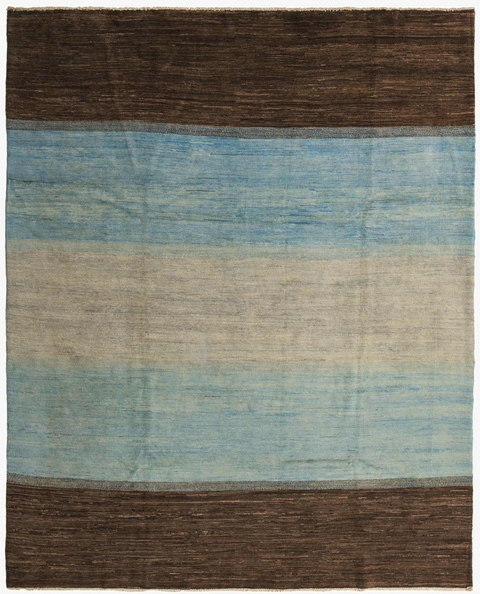 8' x 9' 10  Hand Knotted Modern Ziegler Rug