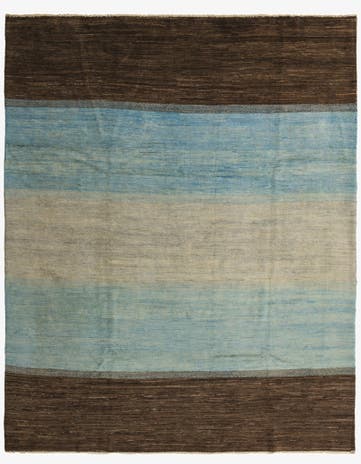 8' x 9' 10 Hand Knotted Modern Ziegler Rug