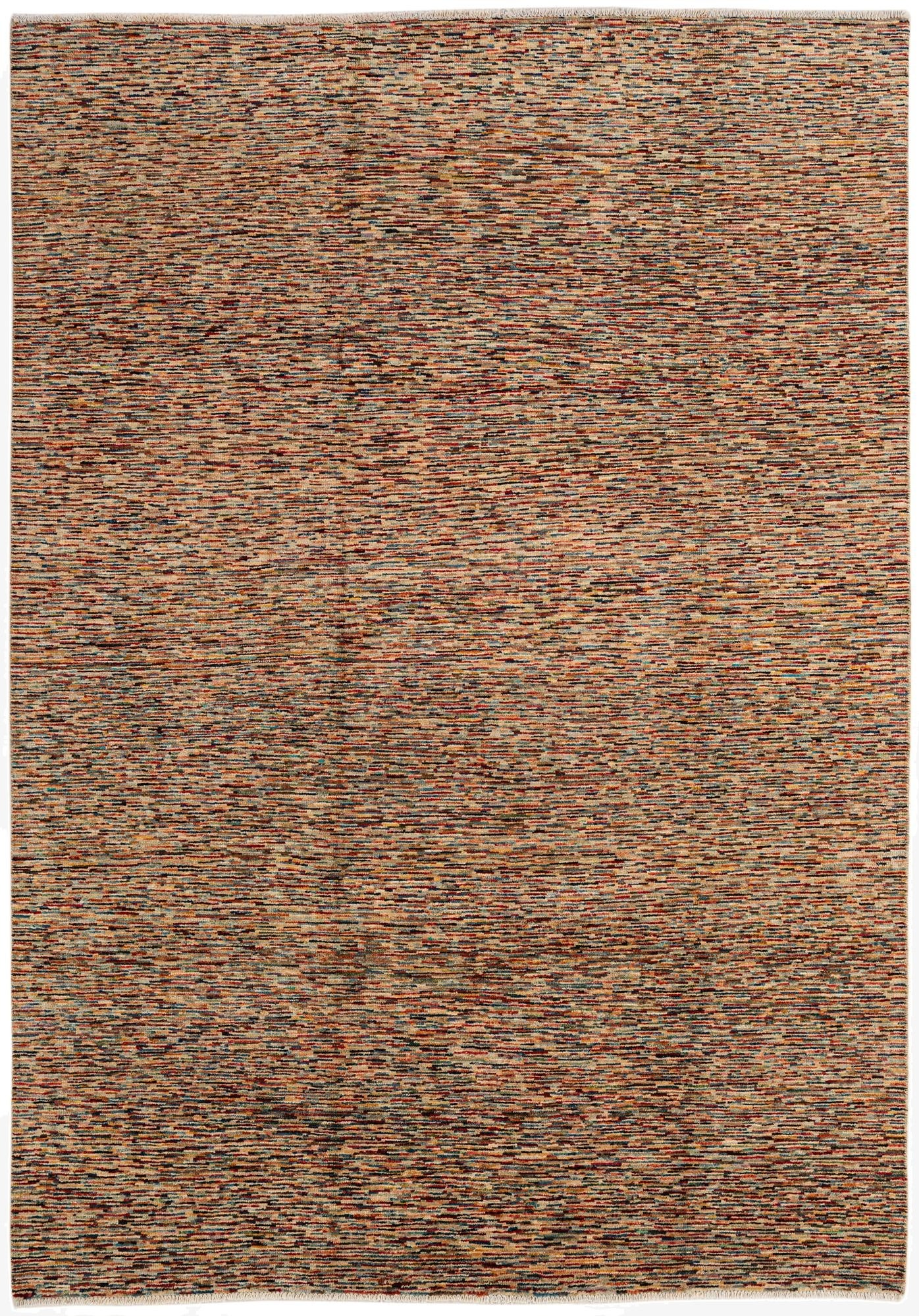 6' 7 x 9' 6  Hand Knotted Modern Ziegler Rug