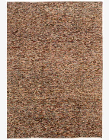 6' 7 x 9' 6 Hand Knotted Modern Ziegler Rug