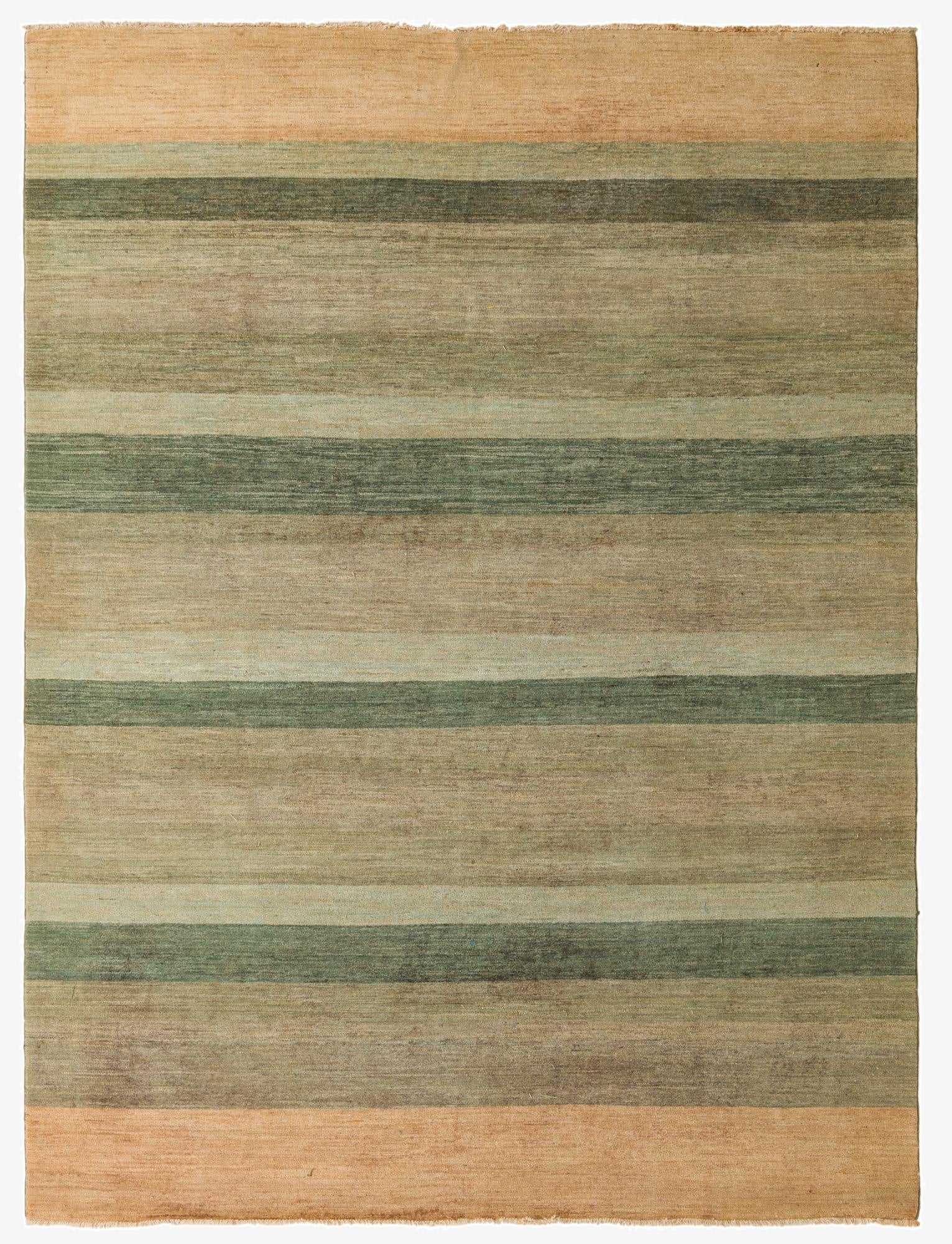 8' 5 x 11' 4  Hand Knotted Modern Ziegler Rug