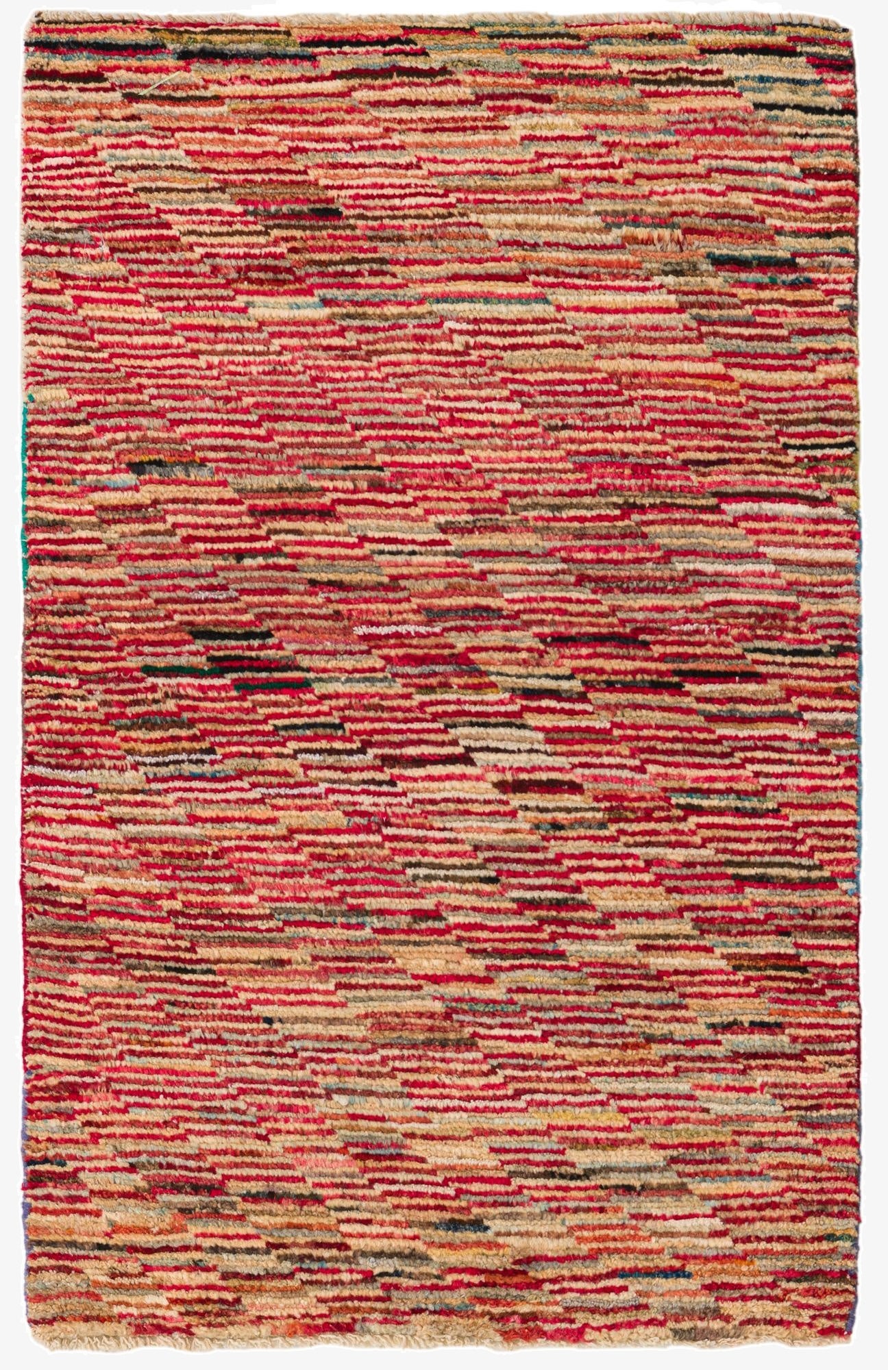 2' 10 x 4' 4  Hand Knotted Modern Ziegler Rug