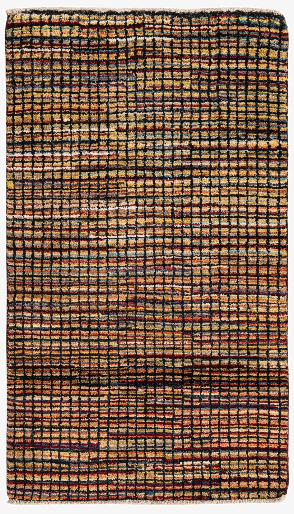 3' x 5' 2  Hand Knotted Modern Ziegler Rug