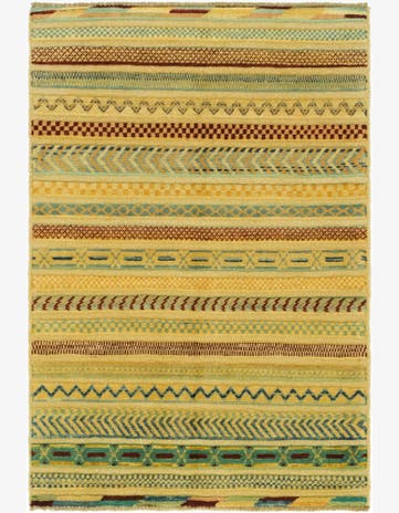 2' 8 x 4' 1 Hand Knotted Modern Ziegler Rug