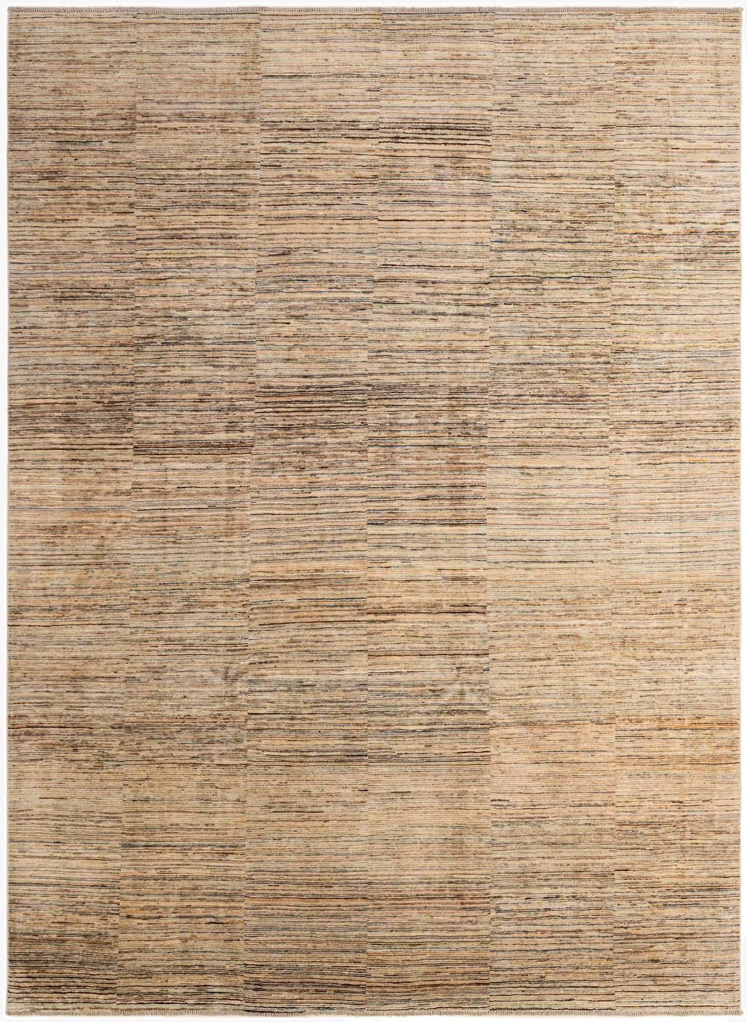 8' 3 x 11' 3  Hand Knotted Modern Ziegler Rug