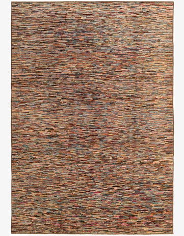 6' 7 x 9' 7 Hand Knotted Modern Ziegler Rug