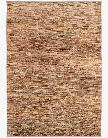 6' 6 x 9' 5 Hand Knotted Modern Ziegler Rug
