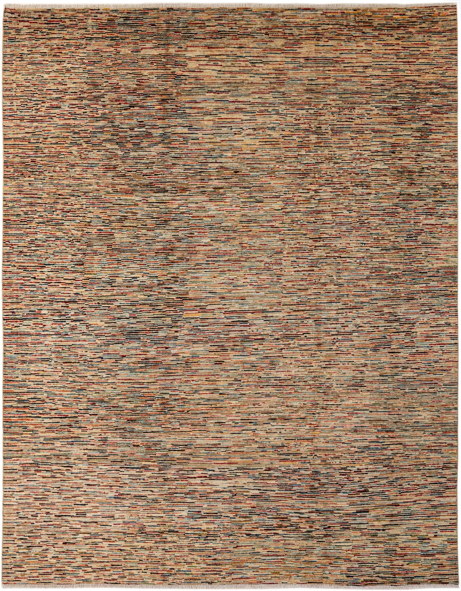 8' x 10' 2  Hand Knotted Modern Ziegler Wool Rug