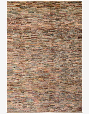 6' 6 x 9' 8 Hand Knotted Modern Ziegler Wool Rug