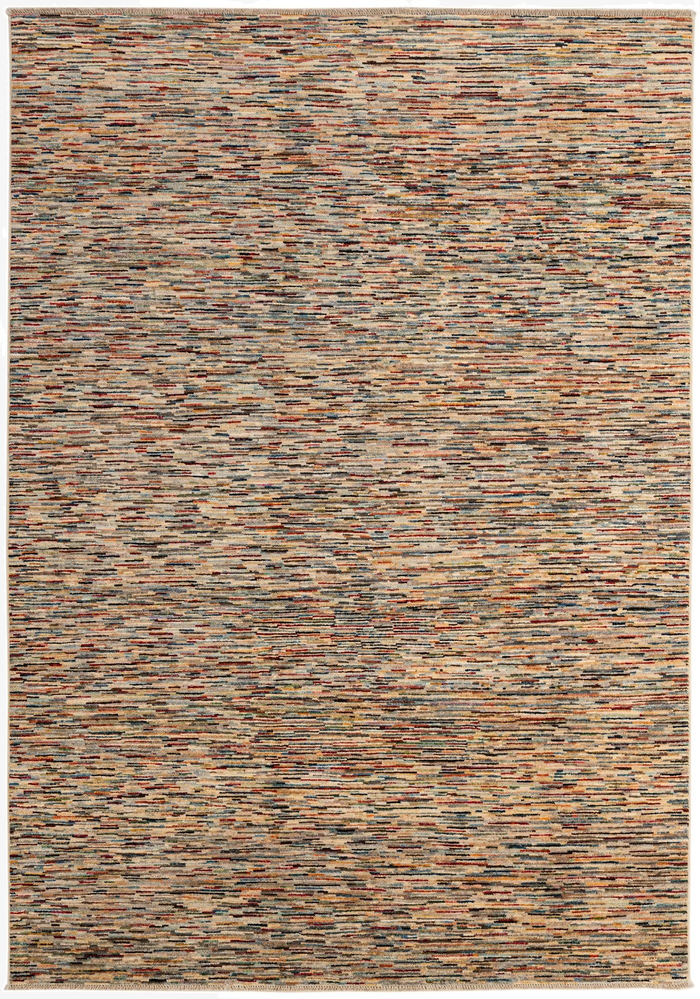 6' 6 x 9' 6  Hand Knotted Modern Ziegler Rug