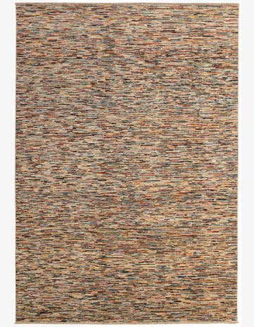 6' 6 x 9' 6 Hand Knotted Modern Ziegler Rug