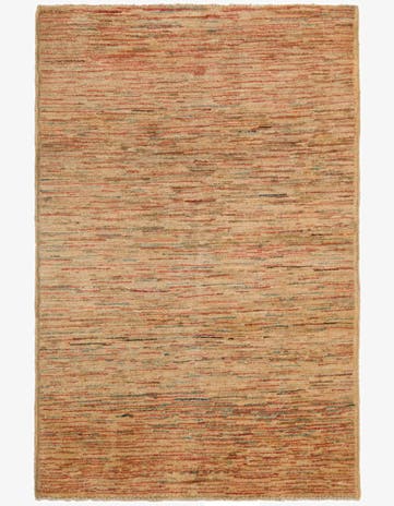 3' 2 x 4' 9 Hand Knotted Modern Ziegler Rug