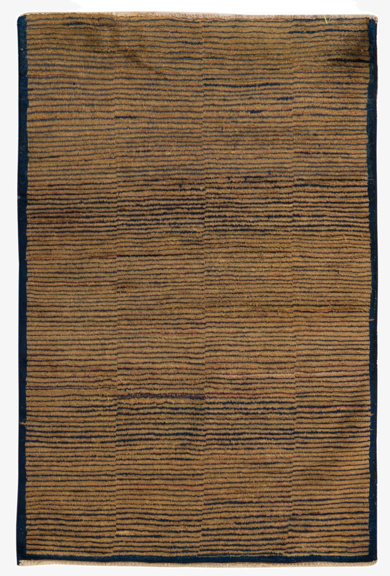 3' 2 x 4' 10  Hand Knotted Modern Ziegler Rug