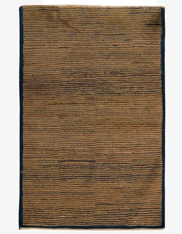 3' 2 x 4' 10 Hand Knotted Modern Ziegler Rug