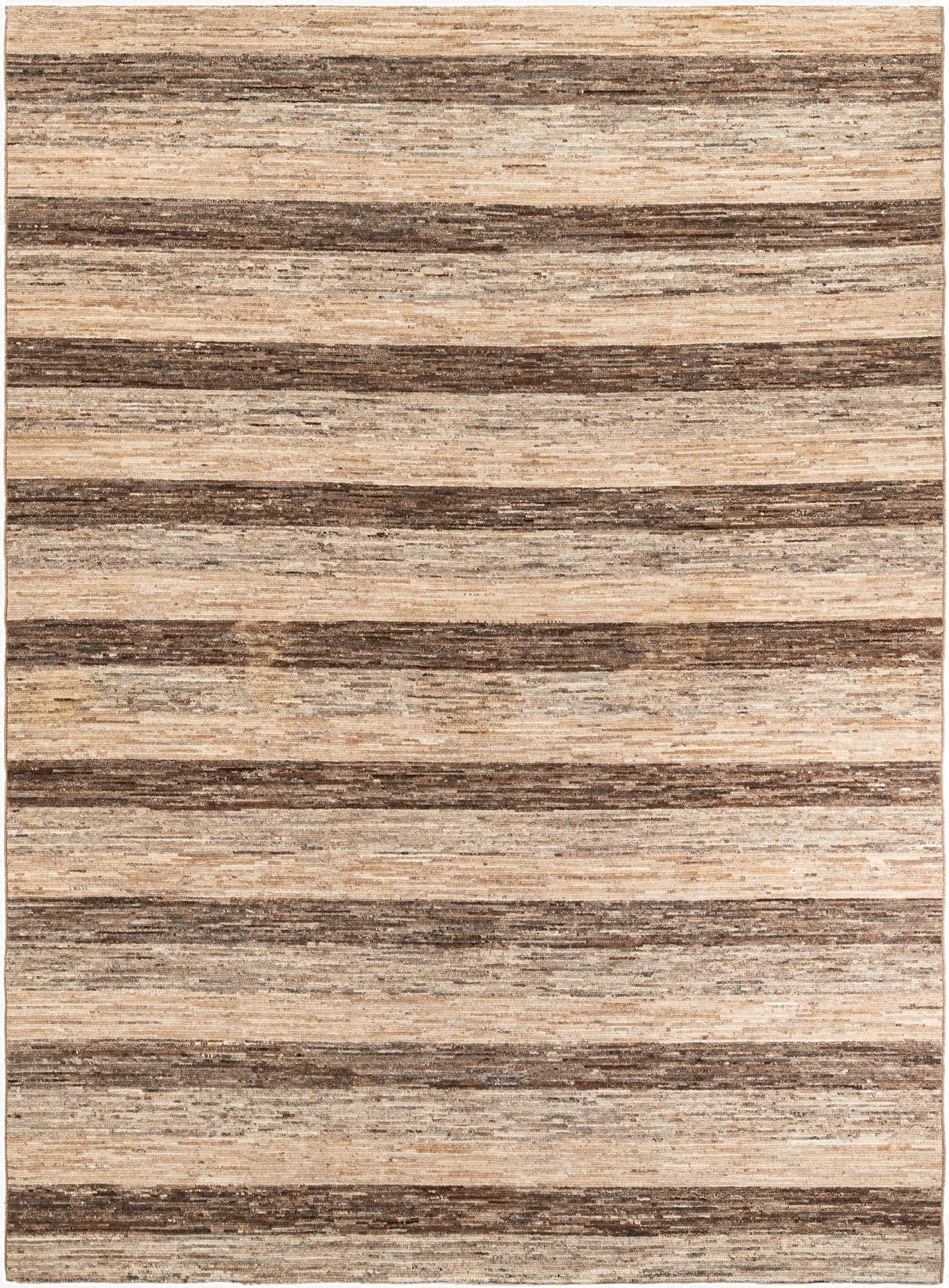 9' 3 x 12' 6  Hand Knotted Modern Ziegler Rug