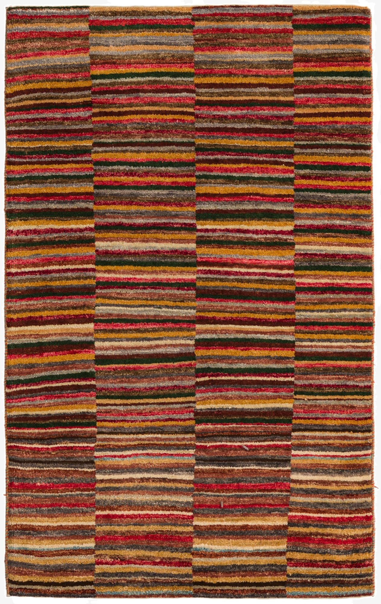 3' 1 x 5'  Hand Knotted Modern Ziegler Rug