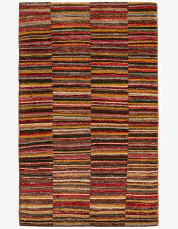 3' 1 x 5' Hand Knotted Modern Ziegler Rug