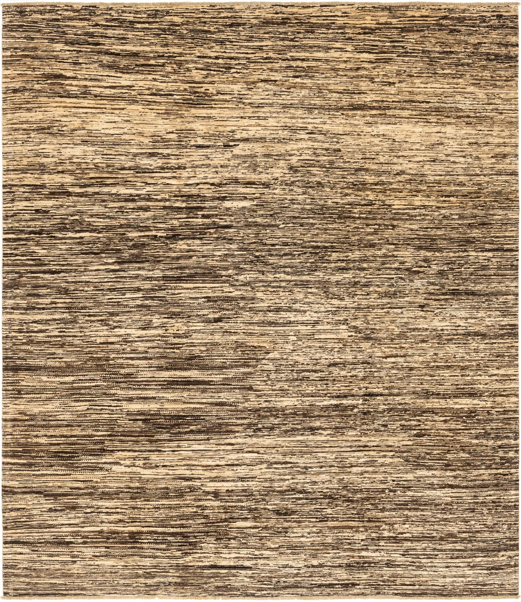 8' 3 x 9' 6  Hand Knotted Modern Ziegler Rug