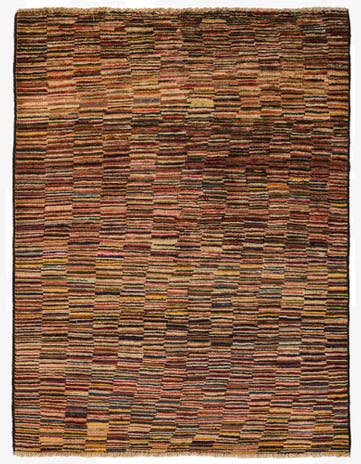 3' 3 x 4' 5 Hand Knotted Modern Ziegler Rug