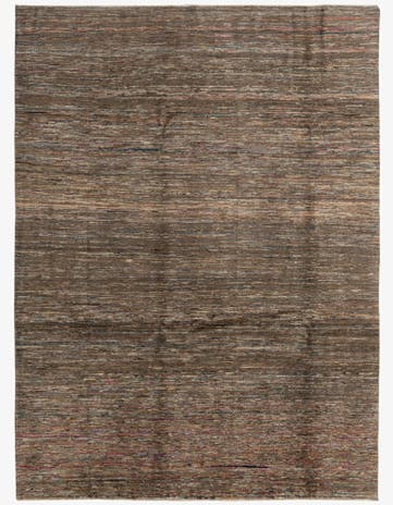 6' 8 x 9' 3 Hand Knotted Modern Ziegler Wool Rug