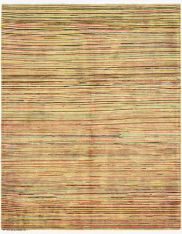 4' 11 x 6' 6 Hand Knotted Modern Ziegler Rug