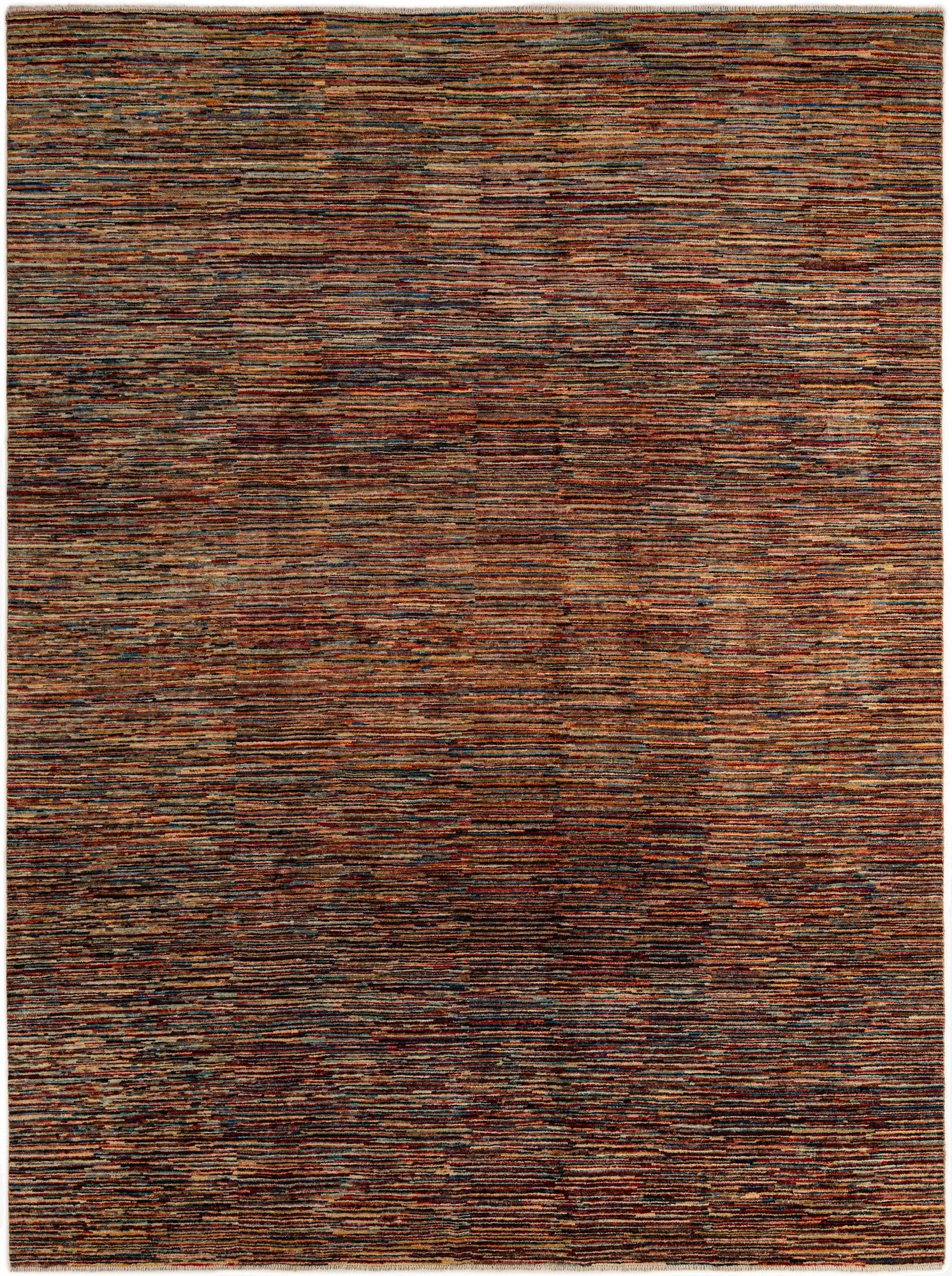 8' 10 x 11' 10  Hand Knotted Modern Ziegler Wool Rug
