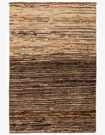 2' 7 x 3' 11 Hand Knotted Modern Ziegler Wool Rug