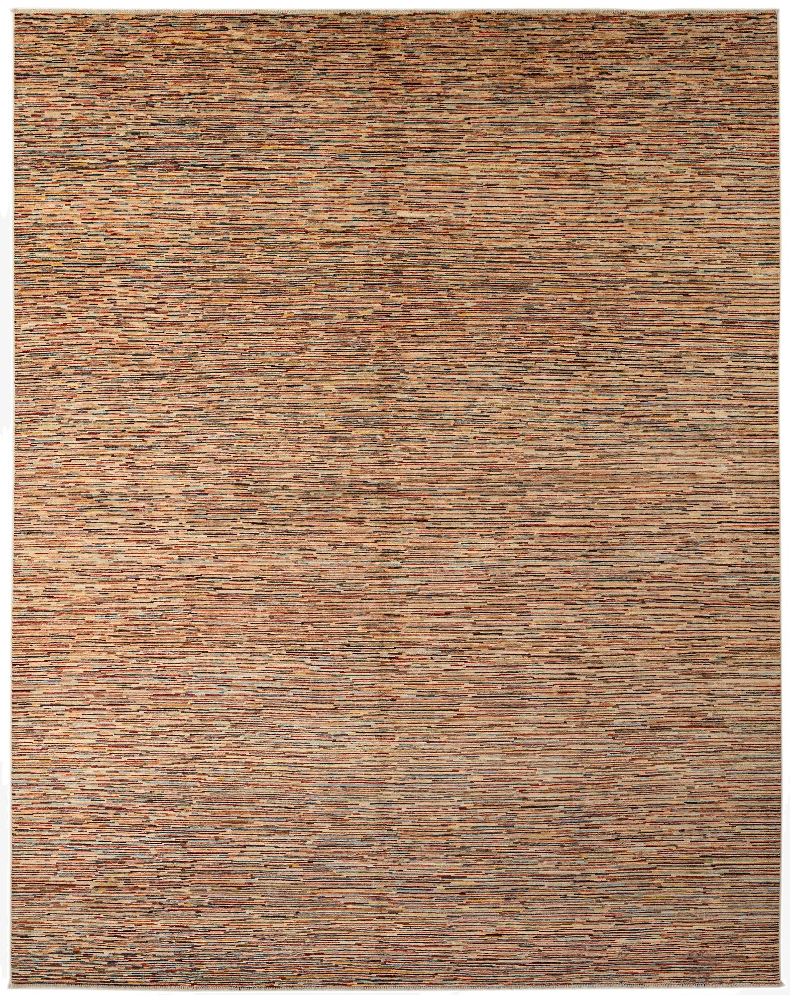 9' 11 x 12' 11  Hand Knotted Modern Ziegler Wool Rug