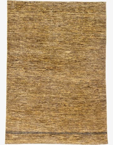 4' 9 x 6' 7 Hand Knotted Modern Ziegler Oriental Rug