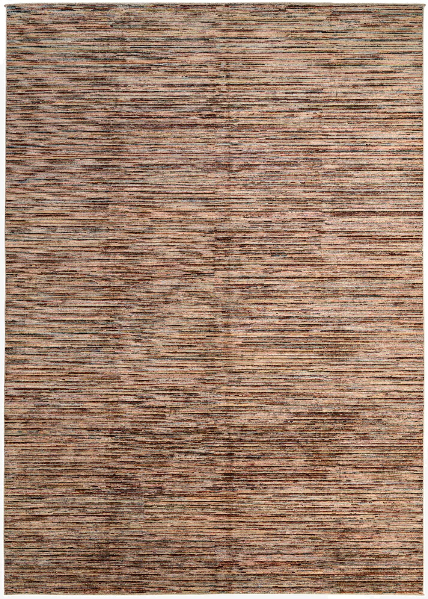 9' 10 x 13' 11  Hand Knotted Modern Ziegler Wool Rug