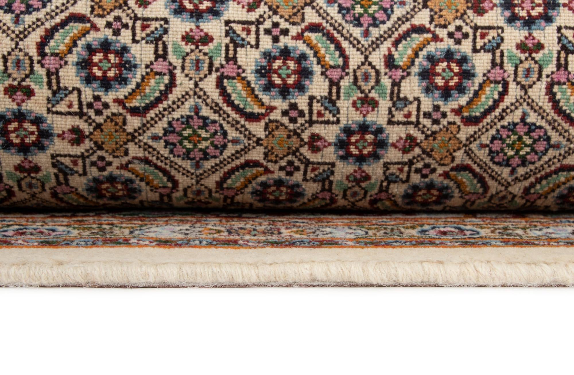 6' 7 x 9' 7 Hand Knotted Mood Persian Rug