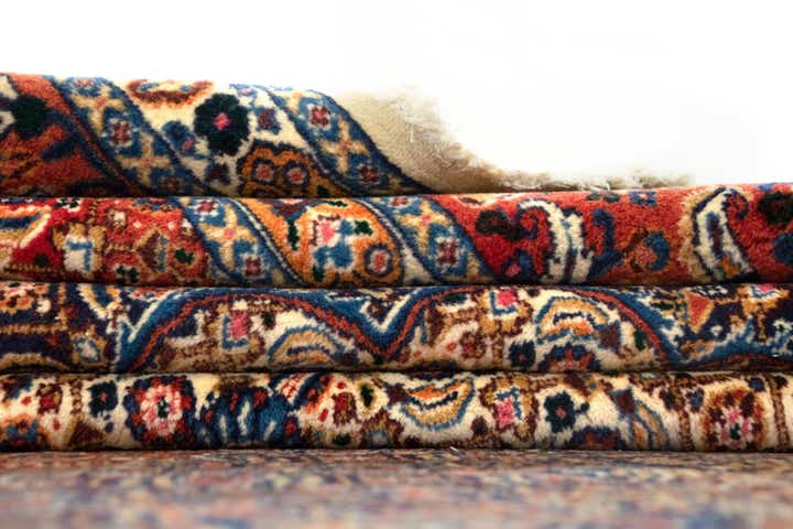 300cm x 380cm Noué main Mood Tapis Persan Laine