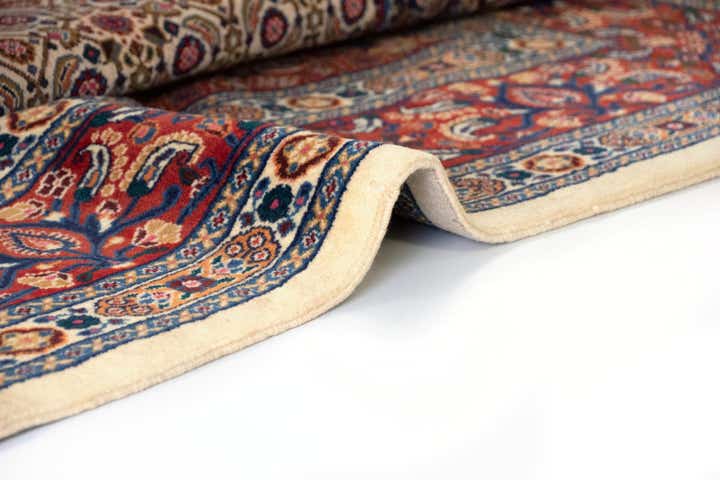 300cm x 380cm Noué main Mood Tapis Persan Laine